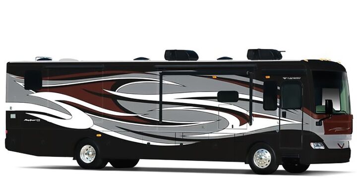 2017 Fleetwood RV Pace Arrow LXE 38k