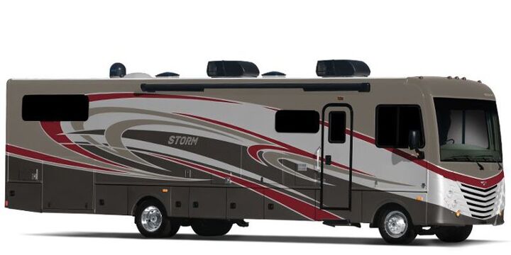 2017 Fleetwood RV Storm 36d