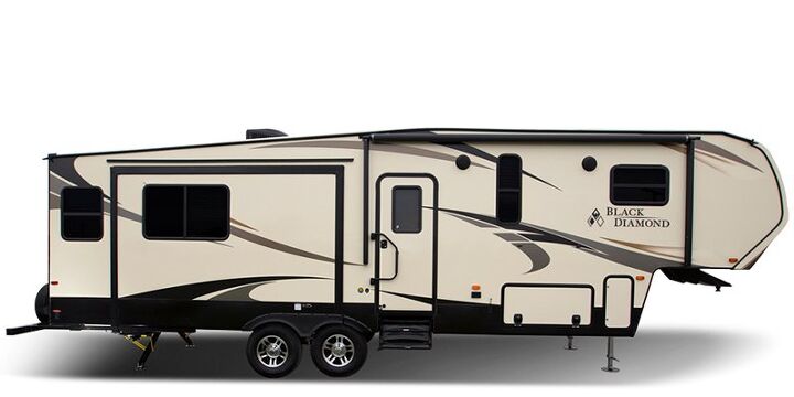 Forest River RV Black Diamond 32bhw