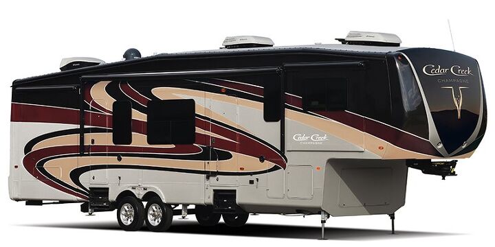 2017 Forest River RV Cedar Creek 38erk