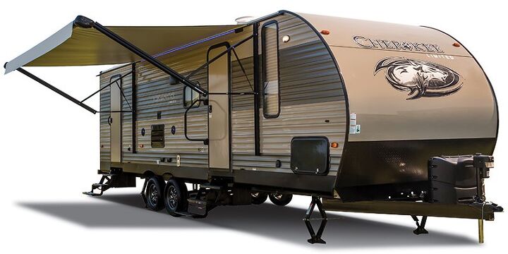 2017 Forest River RV Cherokee 304bh
