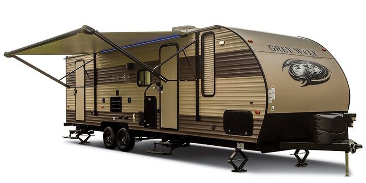 2017 Forest River RV Cherokee Grey Wolf 21rb