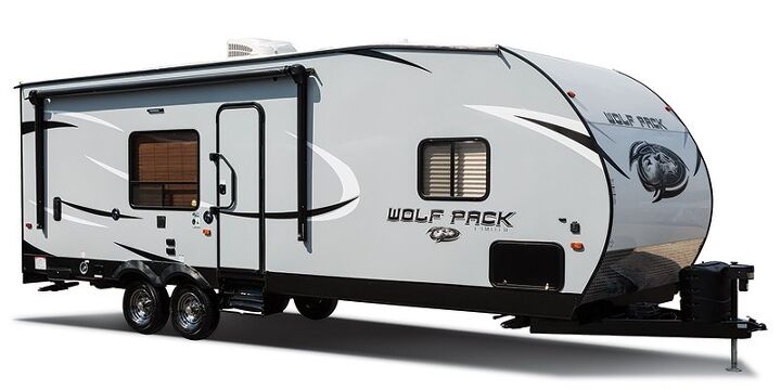 2017 Forest River RV Cherokee Wolf Pack 25pack12-