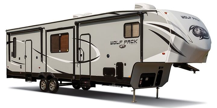 2017 Forest River RV Cherokee Wolf Pack 275pack18