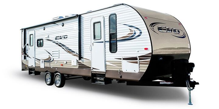 2017 Forest River RV Evo T1850