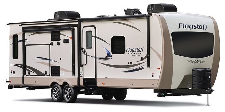 2017 Forest River RV Flagstaff Classic Super Lite 832bhds