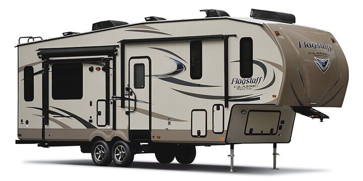 2017 Forest River RV Flagstaff Classic Super Lite 8528ikws