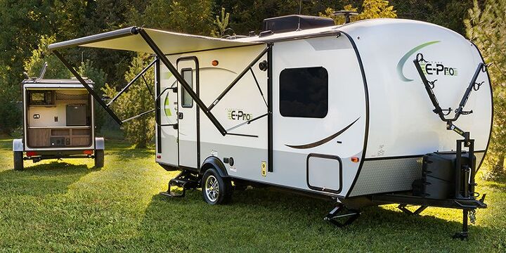 2017 Forest River RV Flagstaff E-Pro E12rk