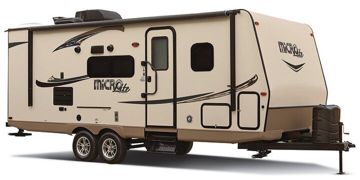 2017 Forest River RV Flagstaff Micro Lite 25brds