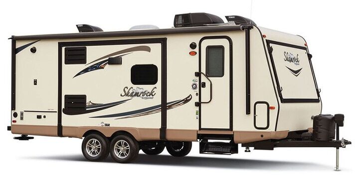 Forest River RV Flagstaff Shamrock 17