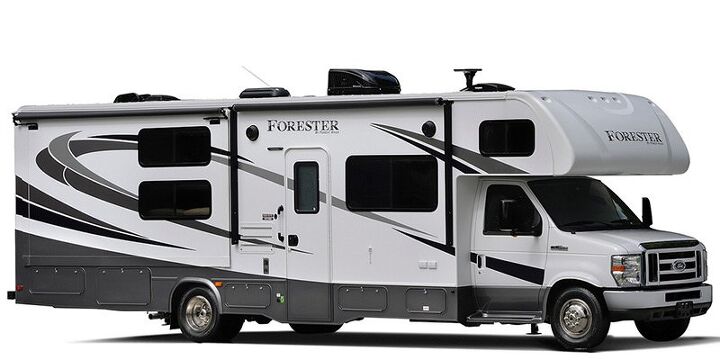 2017 Forest River RV Forester 3251ds-le