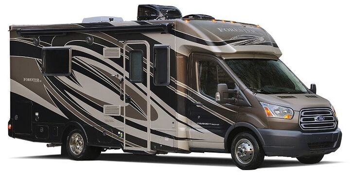 2017 Forest River RV Forester Ts-2371