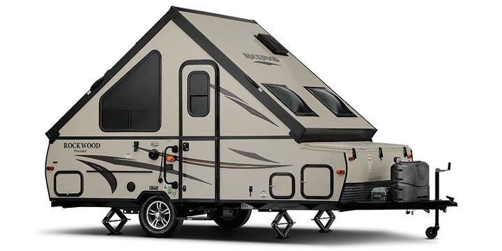 2017 Forest River RV Rockwood A122