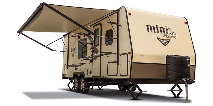 Forest River RV Rockwood Mini Lite 2502ks