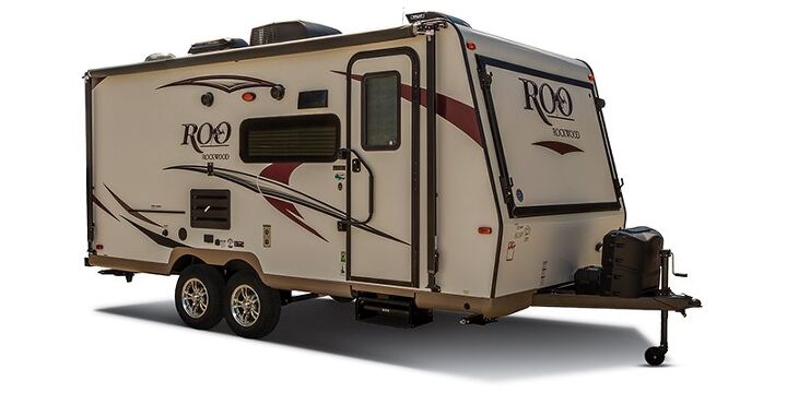 2017 Forest River RV Rockwood Roo 21ss
