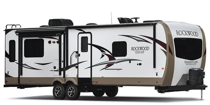 2017 Forest River RV Rockwood Signature Ultra Lite 8324bs