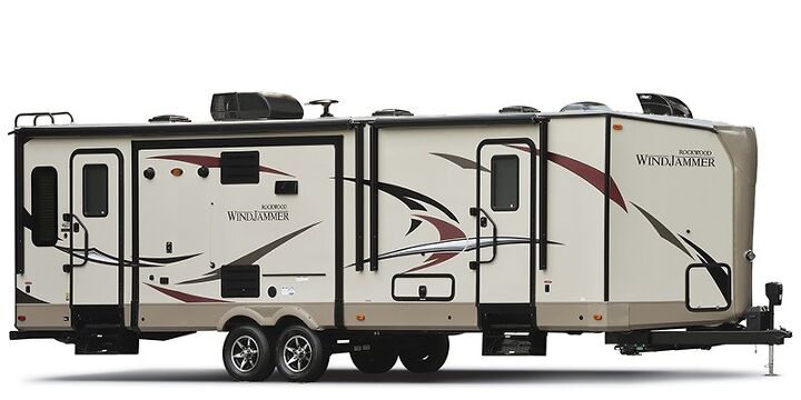 Forest River RV Rockwood Windjammer 3025w