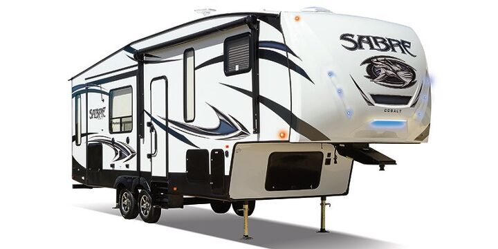 2017 Forest River RV Sabre 36bhq