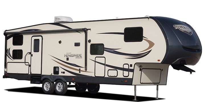 Forest River RV Salem Hemisphere Hyper-Lyte 25rkhl
