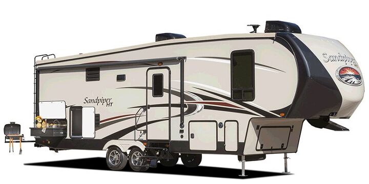 2017 Forest River RV Sandpiper 383rblok