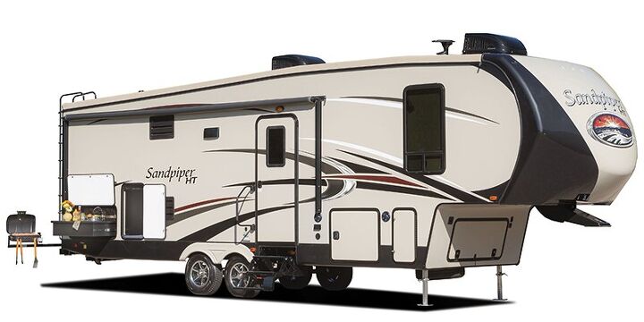 2017 Forest River RV Sandpiper HT 3250ik