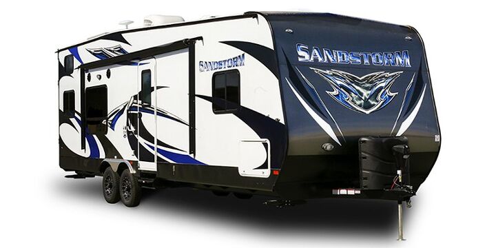 Forest River RV Sandstorm T210slc