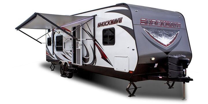 Forest River RV Shockwave T27rq-dx