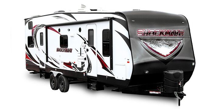 Forest River RV Shockwave T28fq-dx