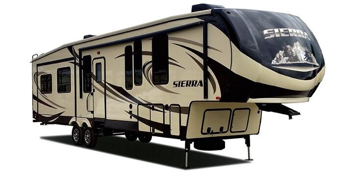 2017 Forest River RV Sierra 377flik