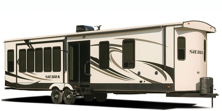2017 Forest River RV Sierra 402qb