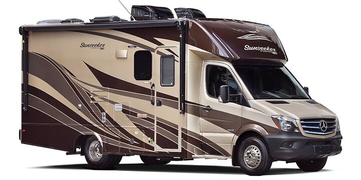 2017 Forest River RV Sunseeker 2400s-mbs