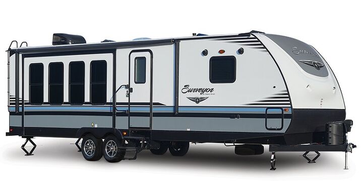 Forest River RV Surveyor Couples Coach 33krlok