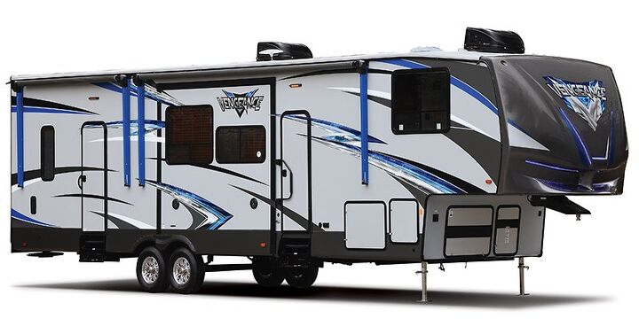 2017 Forest River RV Vengeance 348a13