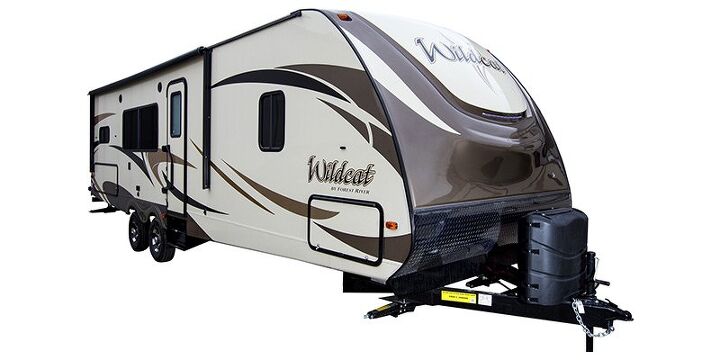 2017 Forest River RV Wildcat 343bik