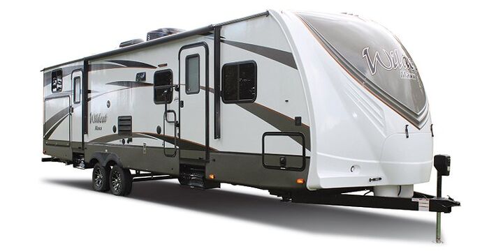 2017 Forest River RV Wildcat Maxx T32tsx