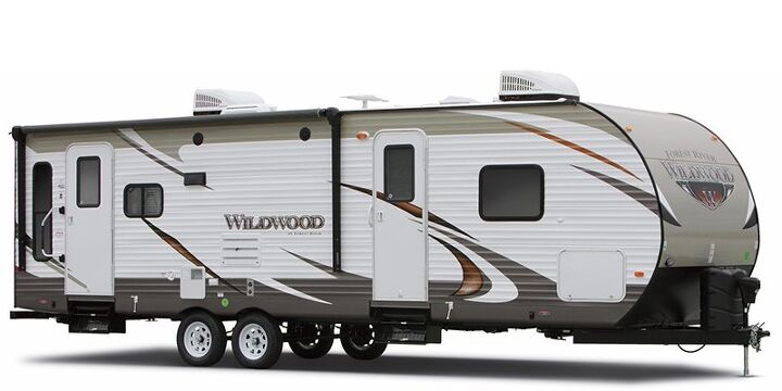 2017 Forest River RV Wildwood 27rlss
