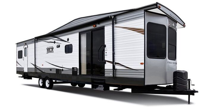 2017 Forest River RV Wildwood DLX 353flfb