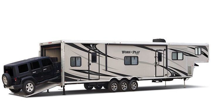 Forest River RV Work And Play 38fcr