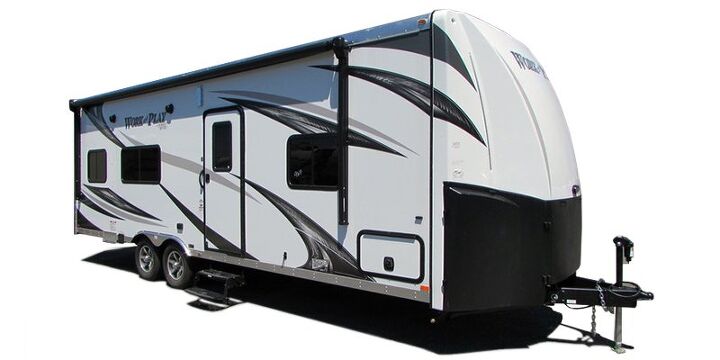 2017 Forest River RV Work And Play FRP 30wrs
