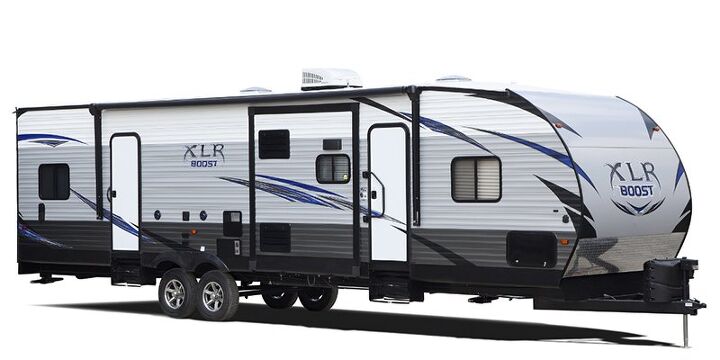 2017 Forest River RV XLR Boost 20cb