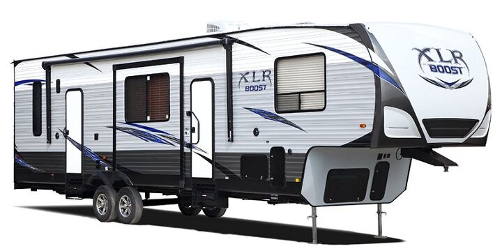 2017 Forest River RV XLR Boost 33rzr16