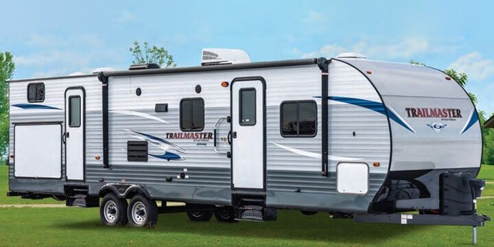2017 Gulf Stream Trailmaster 30frk