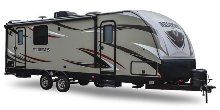 2017 Heartland Wilderness Wd-2750rl