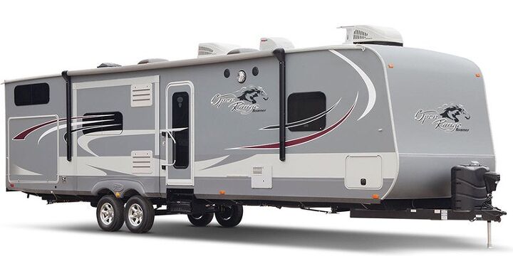 2017 Highland Ridge Open Range Roamer Rt340flr