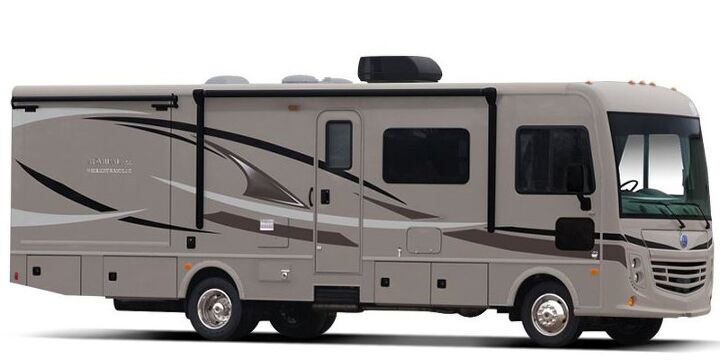 2017 Holiday Rambler Admiral XE 31a
