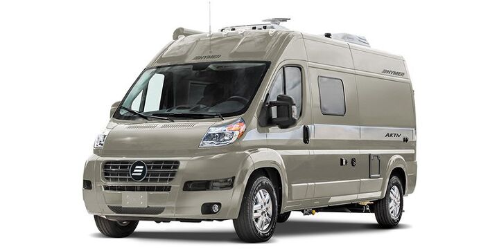 2017 Hymer Aktiv Base