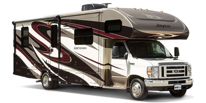 2017 Jayco Greyhawk 30x