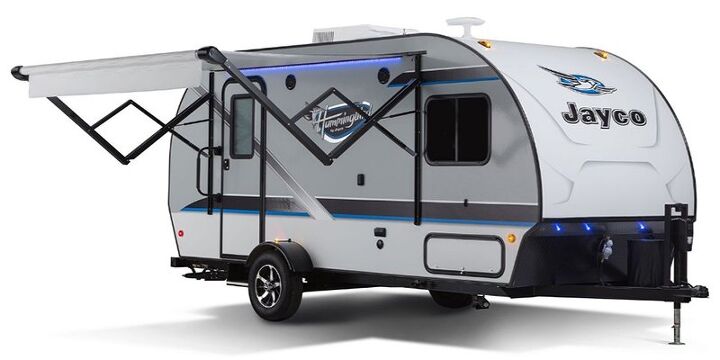 2017 Jayco Hummingbird 17rb
