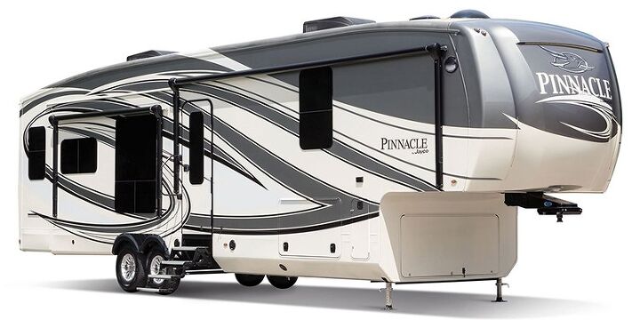 2017 Jayco Pinnacle 36fbts