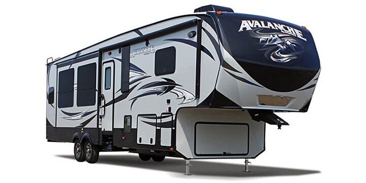 Keystone RV Avalanche 355rk